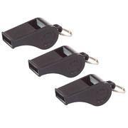Martin Sports Black Plastic Whistles, PK36 MASP20-3
